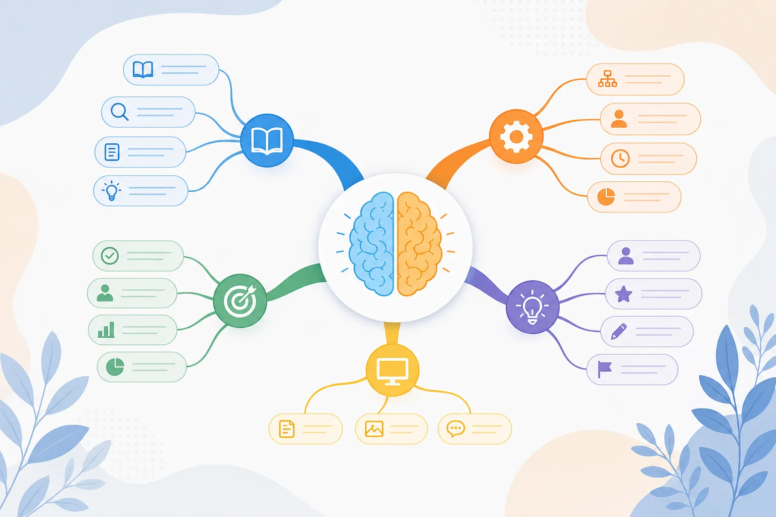 Пример интеллект карты