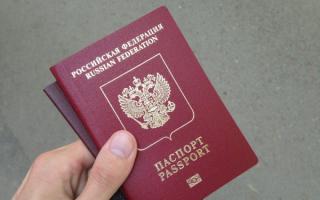 Tip 1: How to enter a child into a new international passport