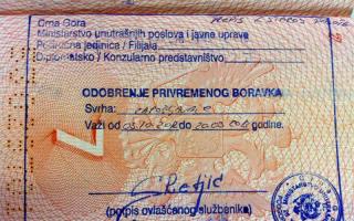 Hogyan találjanak munkát Montenegróban oroszok, ukránok, fehéroroszok számára